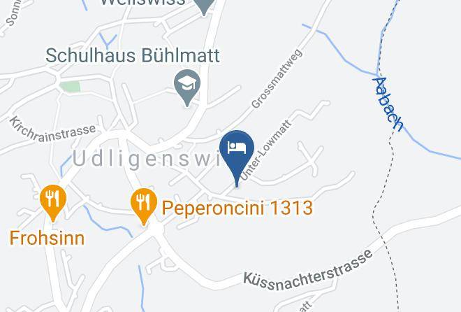 Udligenswil - Gastehaus Udligenswil Maps