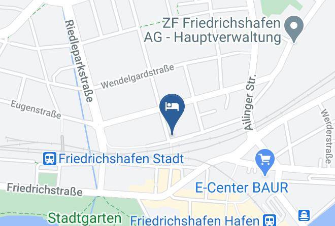 Bodenseekreis - Gastehaus Uezel Maps