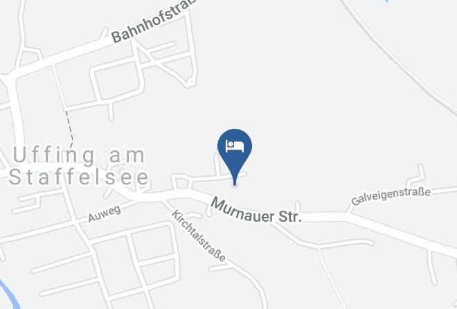 Garmisch Partenkirchen - Gastehaus Maps