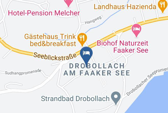 Villach - Gastehaus Uggowitzer Maps