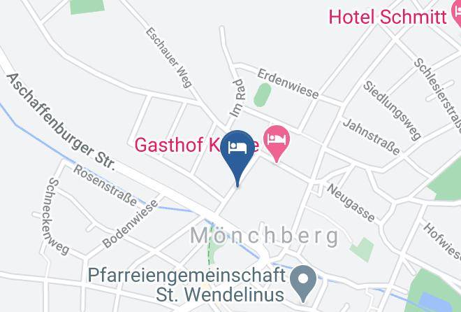 Miltenberg - Gastehaus Ulrike Maps