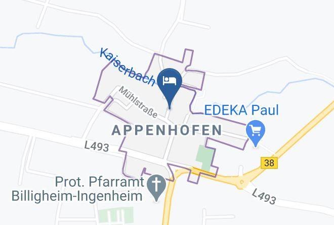 Sudliche Weinstrasse - Gastehaus Und Weingut Am Steingebiss Maps