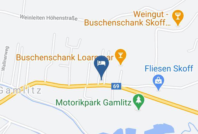 Leibnitz - Gastehaus Und Weinstube Marianne Maps