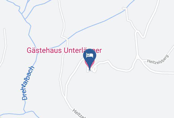 Spittal An Der Drau - Gastehaus Unterlanger Maps
