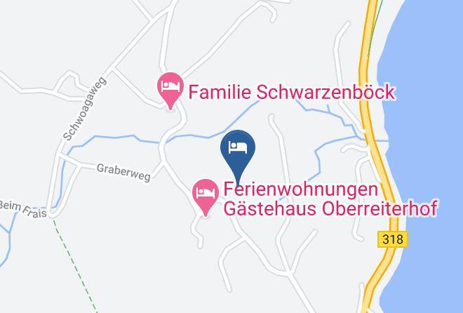 Miesbach - Gastehaus Unterreiterhof Maps