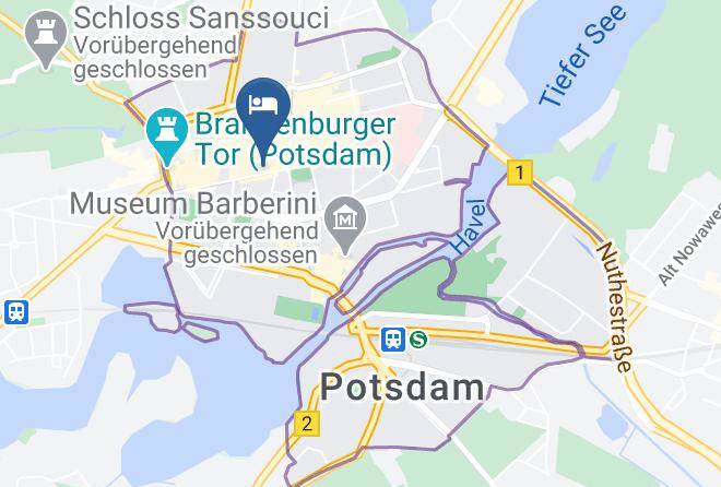 Potsdam - Gastehaus Urban Maps