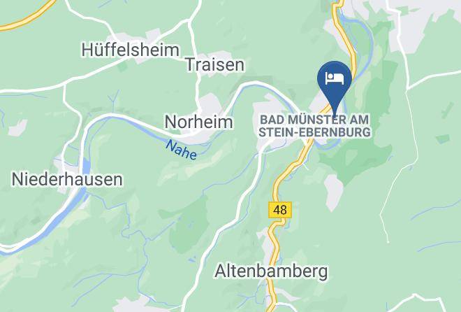 Bad Kreuznach - Gastehaus Urschel Maps