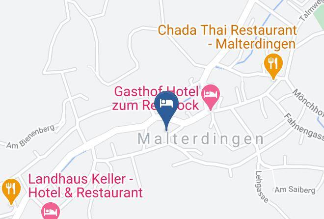 Emmendingen - Gastehaus Ute Maps