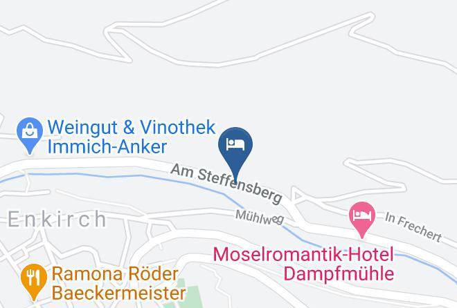 Bernkastel Wittlich - Gastehaus Ute Maps