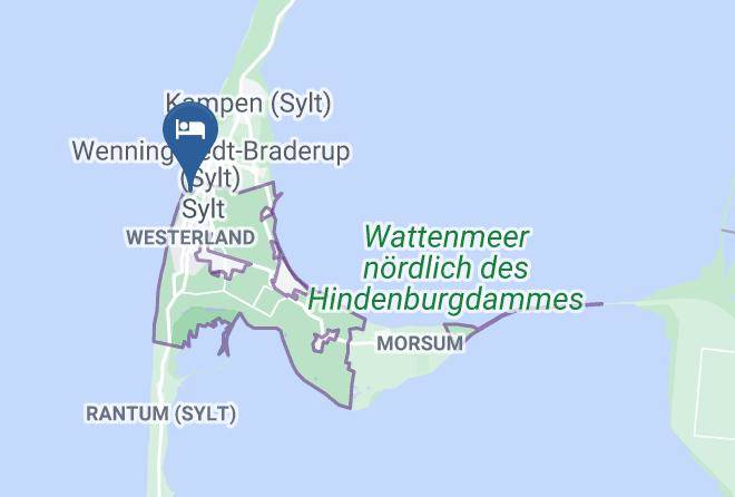 Nordfriesland - Gastehaus Uthorn Maps