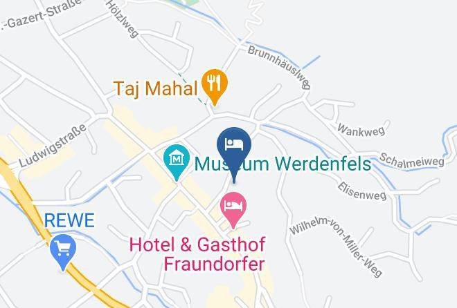 Garmisch Partenkirchen - Gastehaus Utzschneider Maps