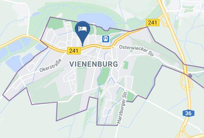Goslar - Gastehaus Vienenburg Maps