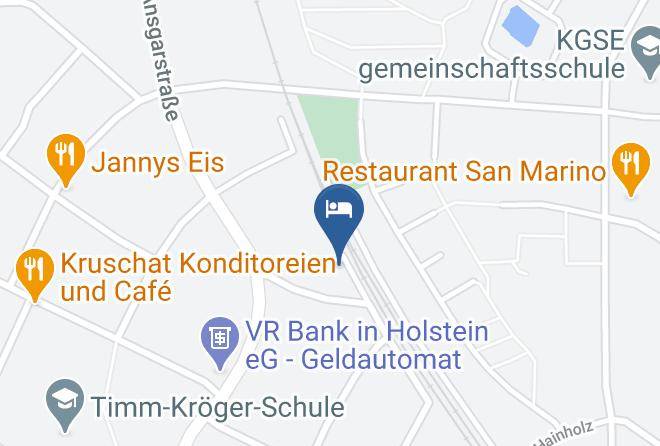 Pinneberg - Gastehaus Vigliarolo Maps