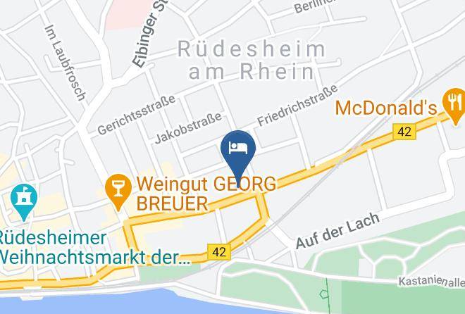 Rheingau Taunus Kreis - Gastehaus Vis A Vis Maps