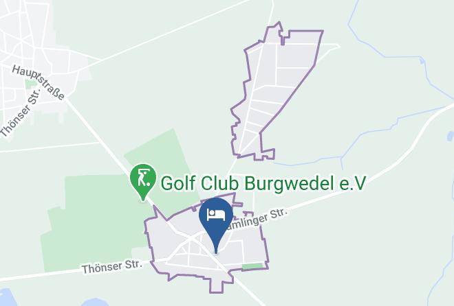 Stadt Hannover - Gastehaus Voges Maps