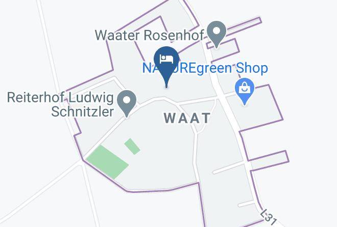 Neuss - Gastehaus Waat Maps