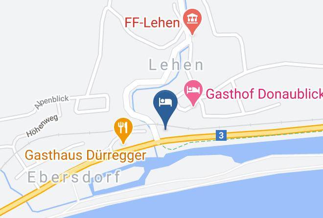 Melk - Gastehaus Wachau Maps