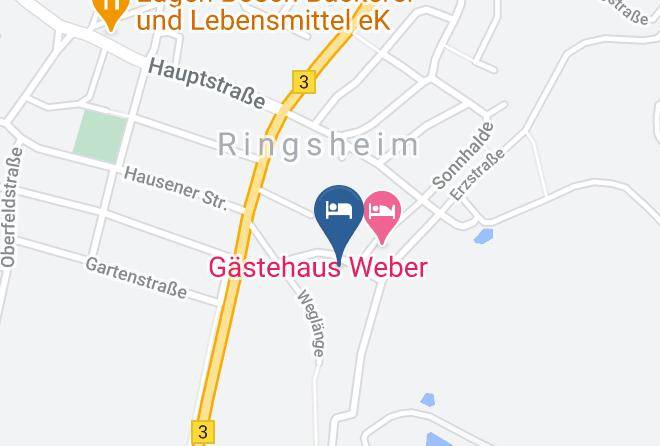 Ortenaukreis - Gastehaus Wacker Maps