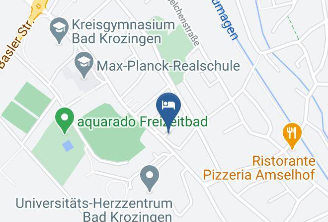 Breisgau Hochschwarzwald - Gastehaus Wagner Maps