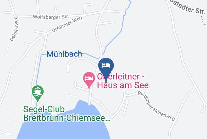 Rosenheim - Gastehaus Wagnerhof Maps