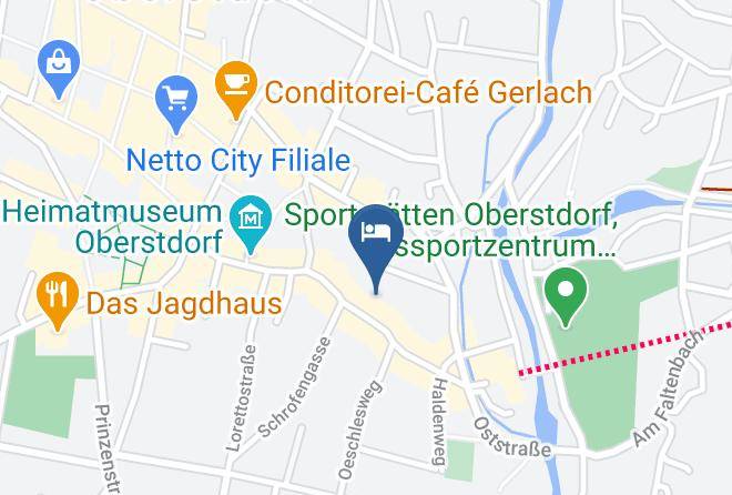 Oberallgau - Gastehaus Waibel Maps