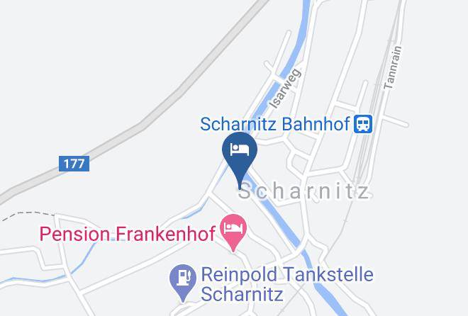 Innsbruck Land - Gastehaus Waidach Maps