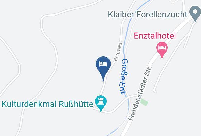 Calw - Gastehaus Waidelich Maps