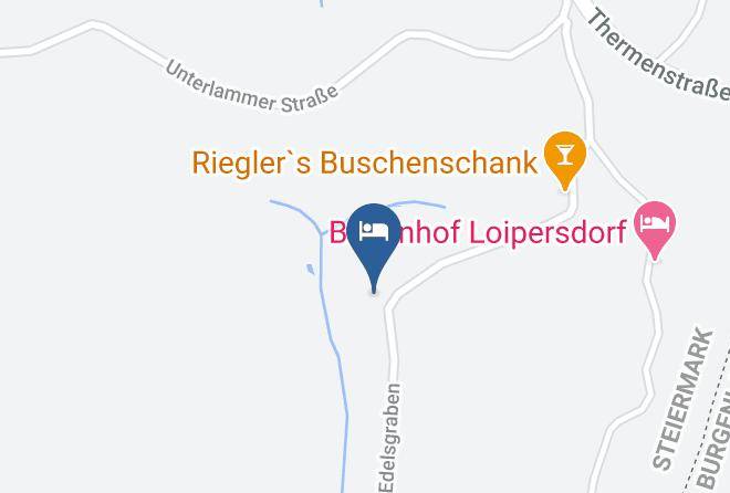 Hartberg Furstenfeld District - Gastehaus Waldblick Maps