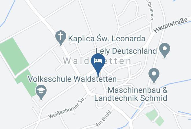 Gunzburg - Gastehaus Waldritter Maps