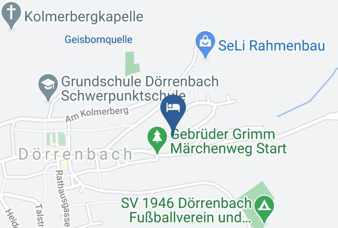 Sudliche Weinstrasse - Gastehaus Waldruhe Maps
