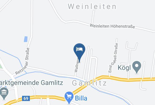 Leibnitz - Gastehaus Wallner Maps
