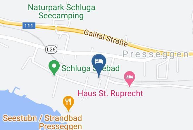 Hermagor - Gastehaus Wallner Maps