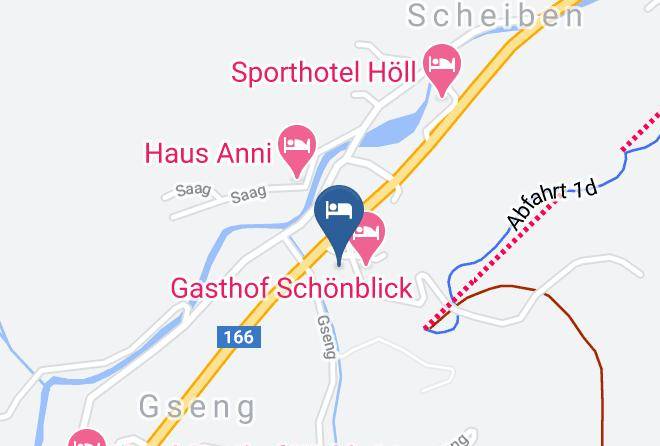 Hallein - Gastehaus Walpurga Maps