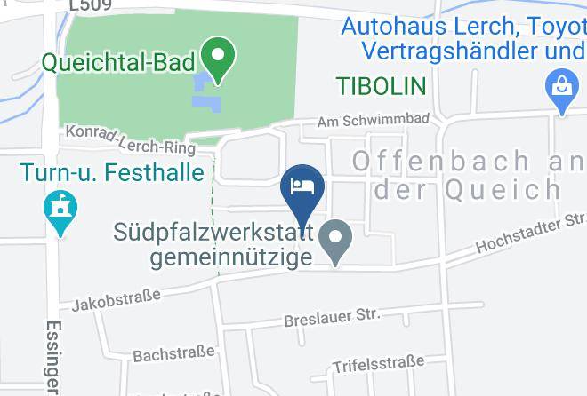Sudliche Weinstrasse - Gastehaus Walter Maps