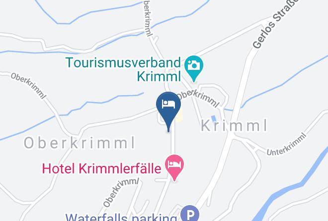Zell Am See - Gastehaus Waltl Maps