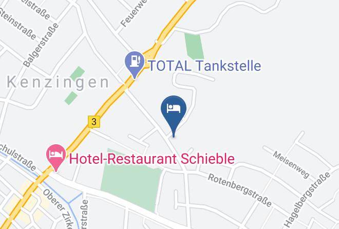Emmendingen - Gastehaus Walzer Kenzingen Maps