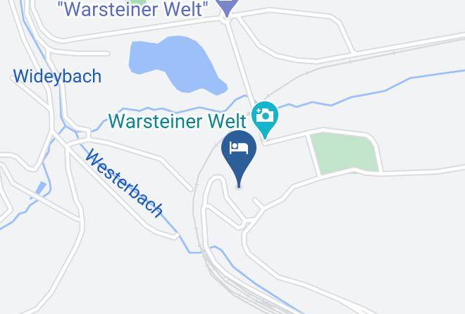 Soest - Gastehaus Warsteiner Welt Maps