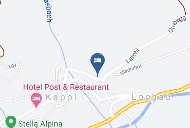 Landeck - Gastehaus Watzdorf Maps
