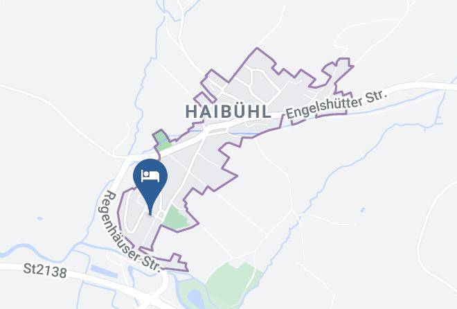 Cham - Gastehaus Weber Maps