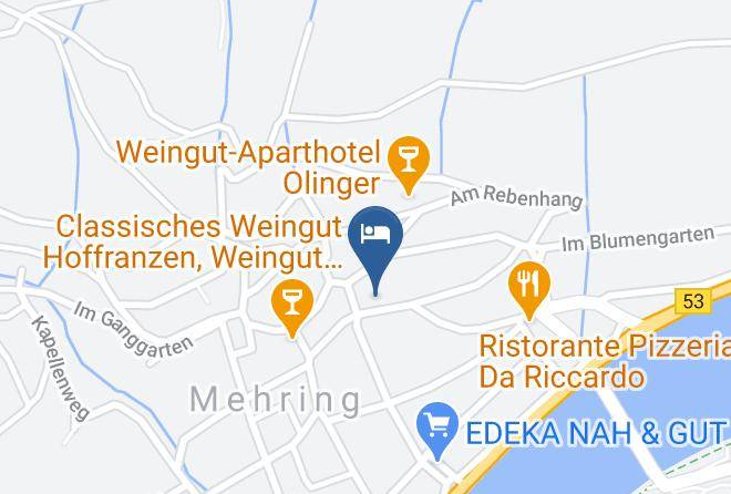 Trier Saarburg - Weingut Weber Loskill Maps