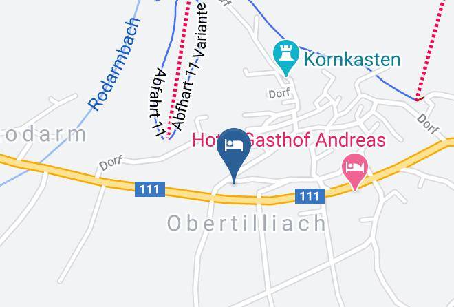 Lienz - Gastehaus Weilerhof Maps