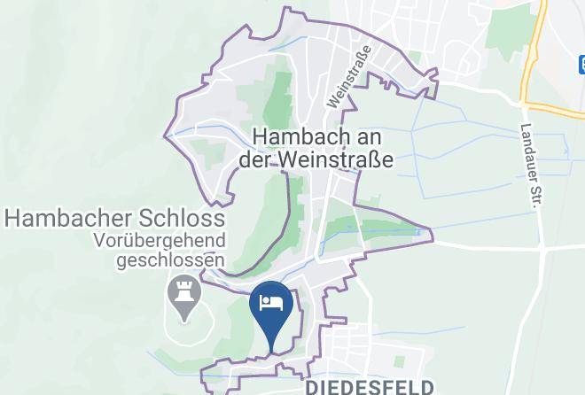 Neustadt An Der Weinstrase - Gastehaus Weingut Helbighof Maps