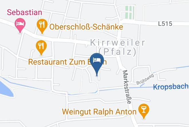 Sudliche Weinstrasse - Gastehaus Weingut Minges Maps