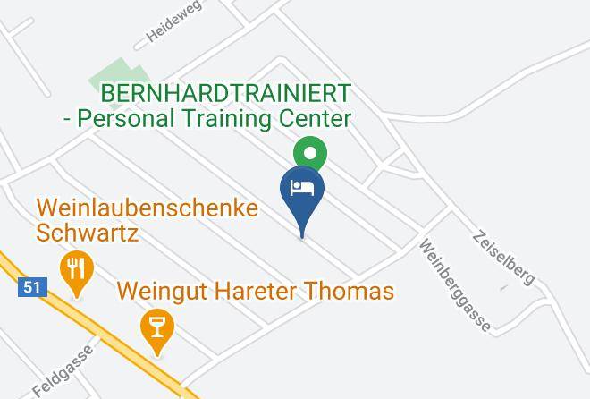 Neusiedl Am See - Gastehaus Weinlaubenhof Maps