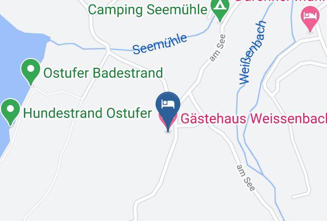 Kitzbuhel - Gastehaus Weissenbach Maps