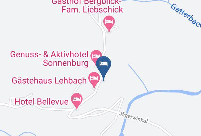 Bregenz - Gastehaus Weissenbach Maps