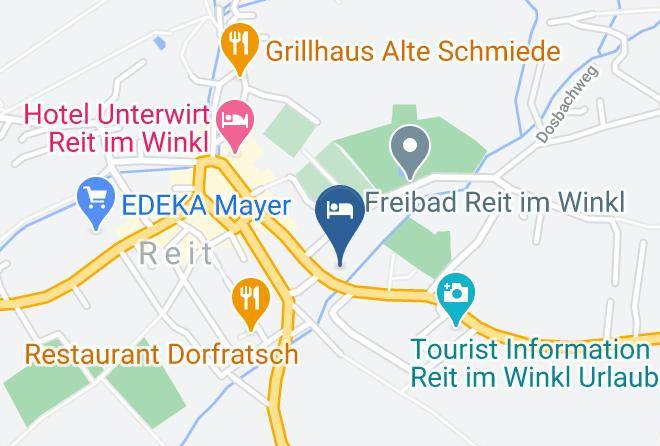 Traunstein - Gastehaus Weisses Rossl Maps