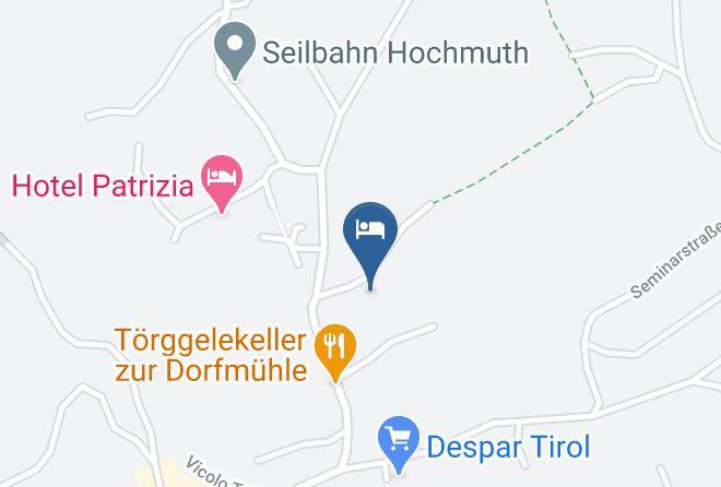 Bolzano - Gastehaus Wiesengrund Maps