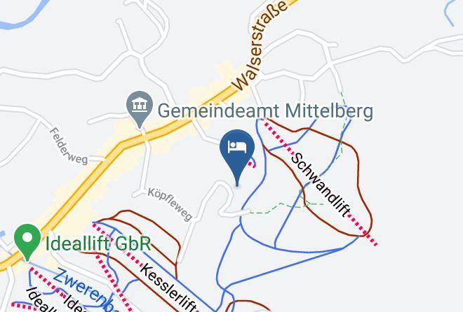 Bregenz - Gastehaus Wiesengrund Maps