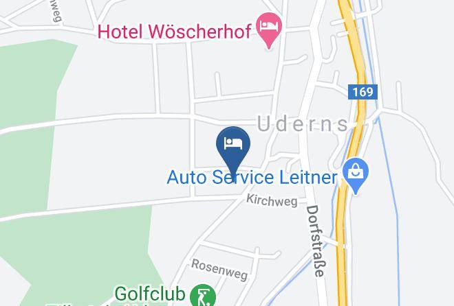 Schwaz - Gastehaus Wiesenheim Maps